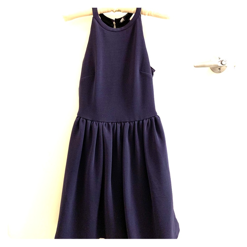 ASOS rib skater dress